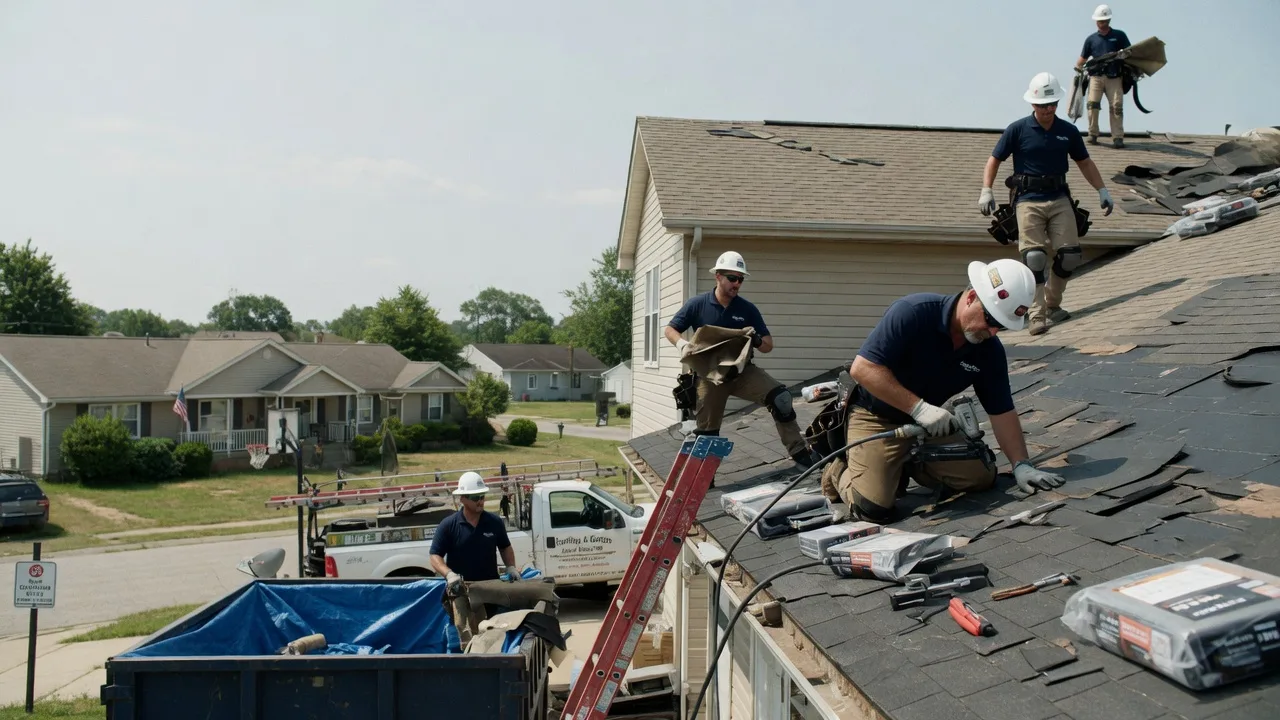 Roof Replacement in Nortonville, KY near me